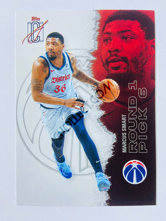 Marcus Smart - Washington Wizards 2025-26 Topps Signature Class #27