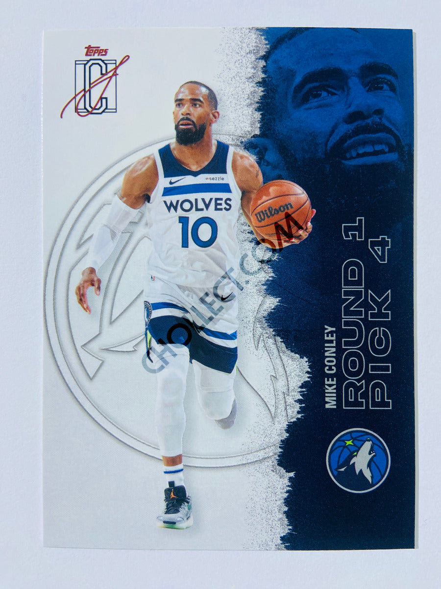 Mike Conley - Minnesota Timberwolves 2025-26 Topps Signature Class #28