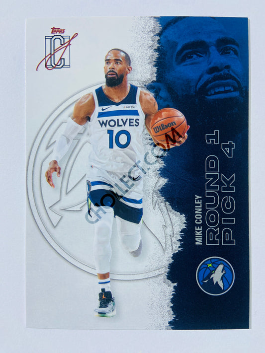 Mike Conley - Minnesota Timberwolves 2025-26 Topps Signature Class #28