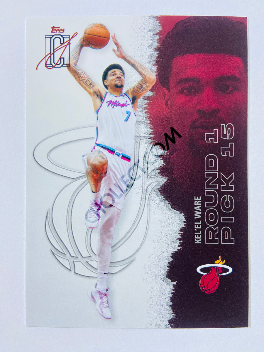 Kel'El Ware - Miami Heat 2025-26 Topps Signature Class #30