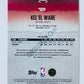 Kel'El Ware - Miami Heat 2025-26 Topps Signature Class #30