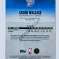 Cason Wallace - Oklahoma City Thunder 2025-26 Topps Signature Class #31