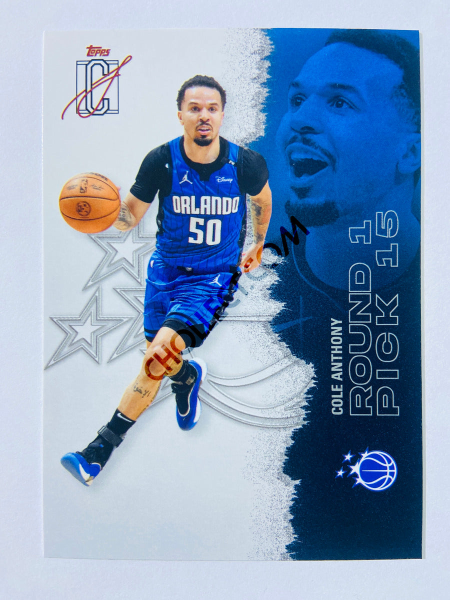 Cole Anthony - Orlando Magic 2025-26 Topps Signature Class #32