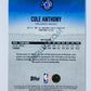 Cole Anthony - Orlando Magic 2025-26 Topps Signature Class #32