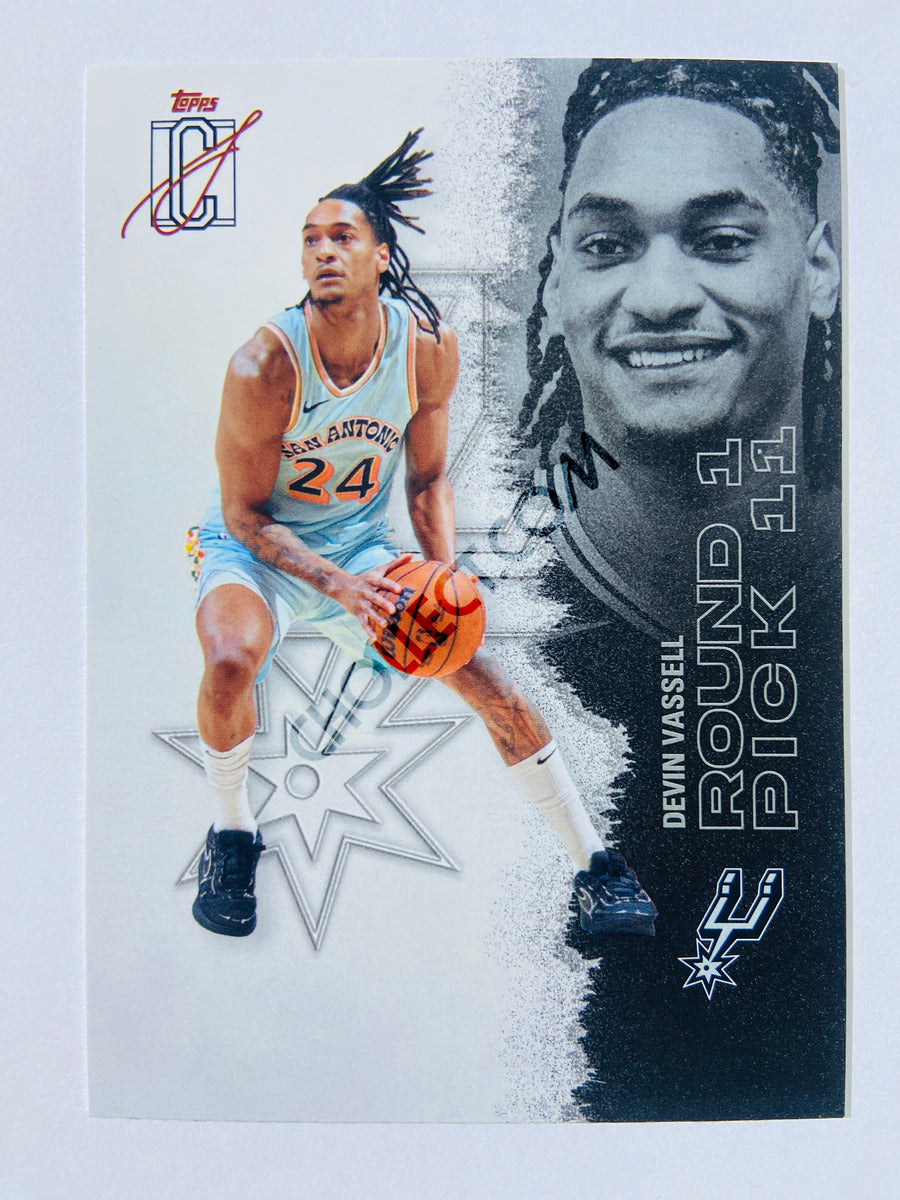 Devin Vassell - San Antonio Spurs 2025-26 Topps Signature Class #34