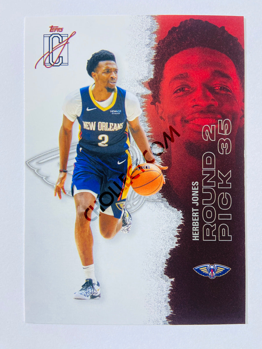 Herbert Jones - New Orleans Pelicans 2025-26 Topps Signature Class #38
