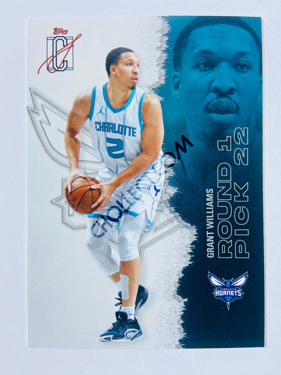 Grant Williams - Charlotte Hornets 2025-26 Topps Signature Class #39