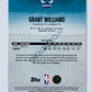 Grant Williams - Charlotte Hornets 2025-26 Topps Signature Class #39