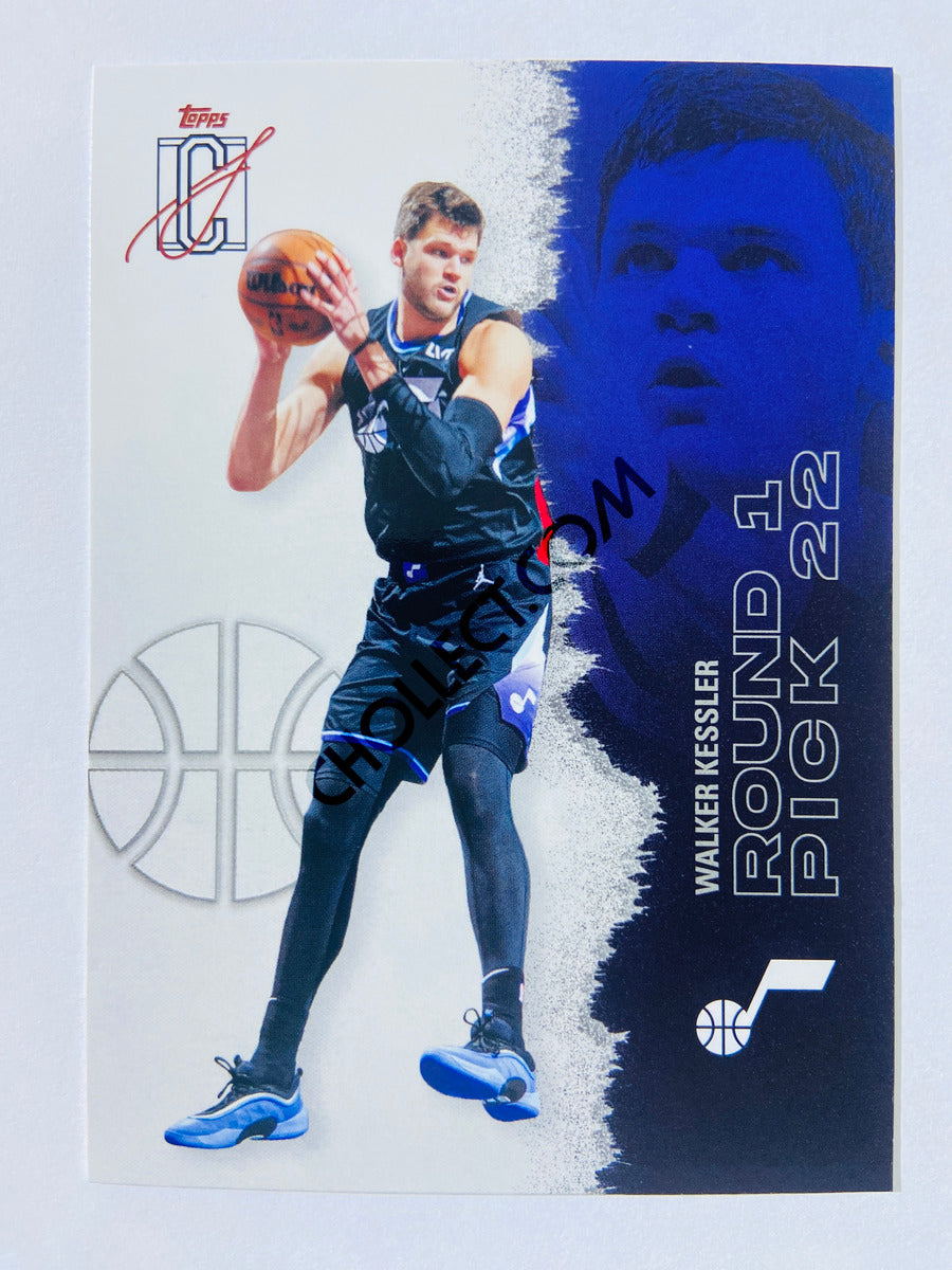 Walker Kessler - Utah Jazz 2025-26 Topps Signature Class #40
