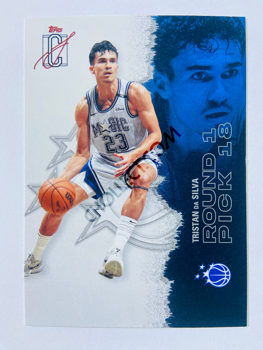 Tristan Da Silva - Orlando Magic 2025-26 Topps Signature Class #43