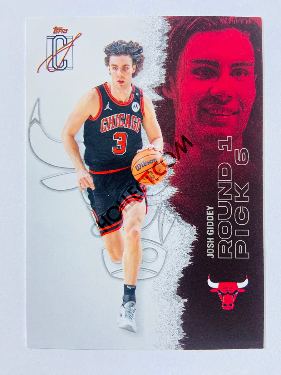 Josh Giddey - Chicago Bulls 2025-26 Topps Signature Class #45