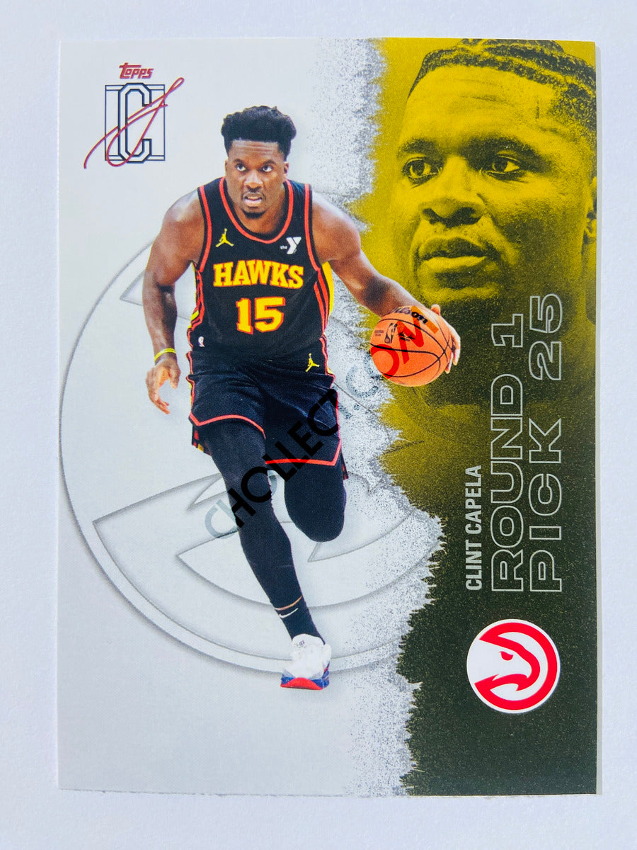 Clint Capela - Atlanta Hawks 2025-26 Topps Signature Class #48