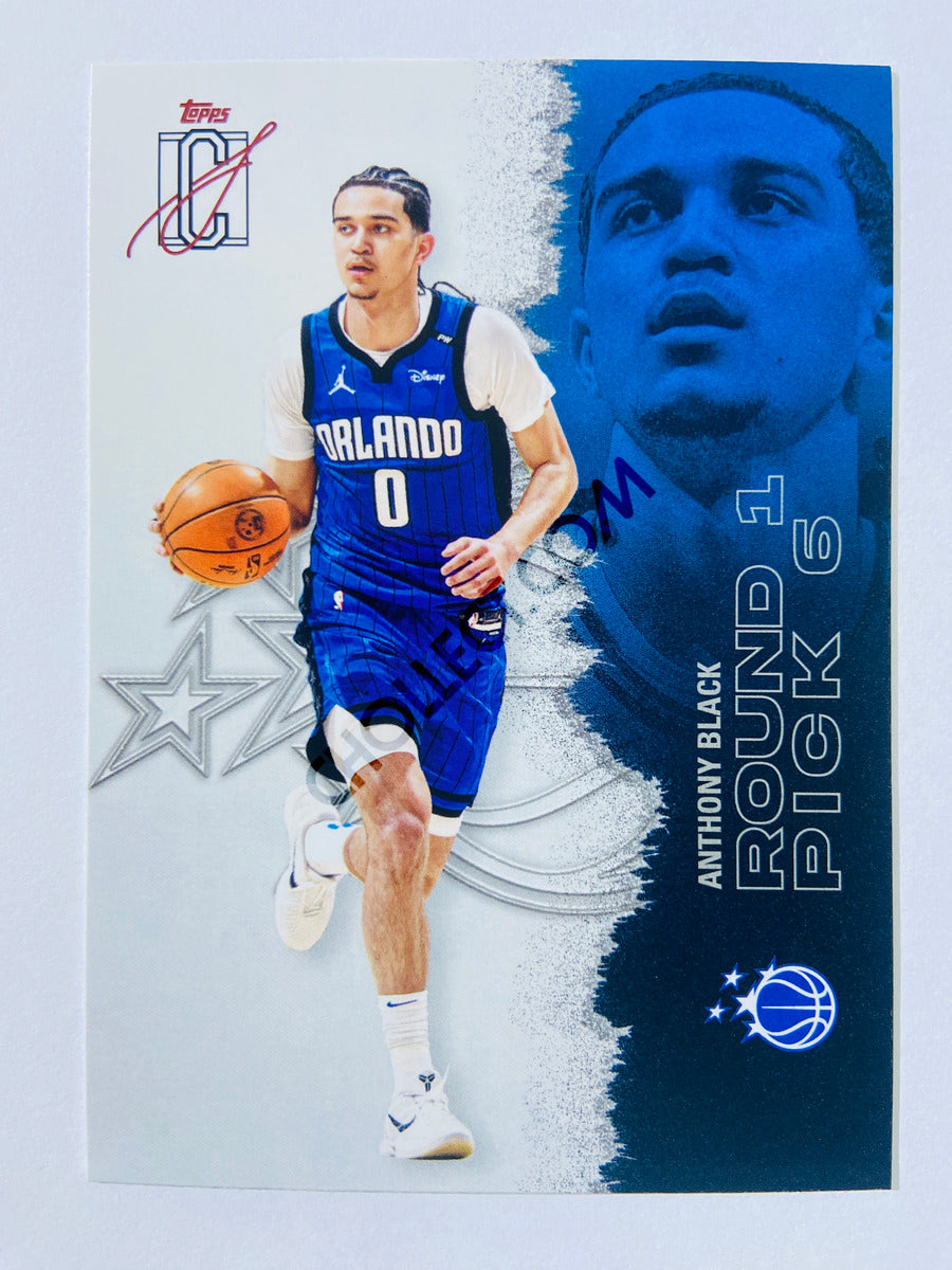 Anthony Black - Orlando Magic 2025-26 Topps Signature Class #50
