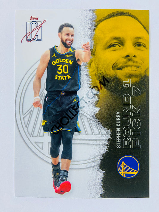 Stephen Curry - Golden State Warriors 2025-26 Topps Signature Class #52