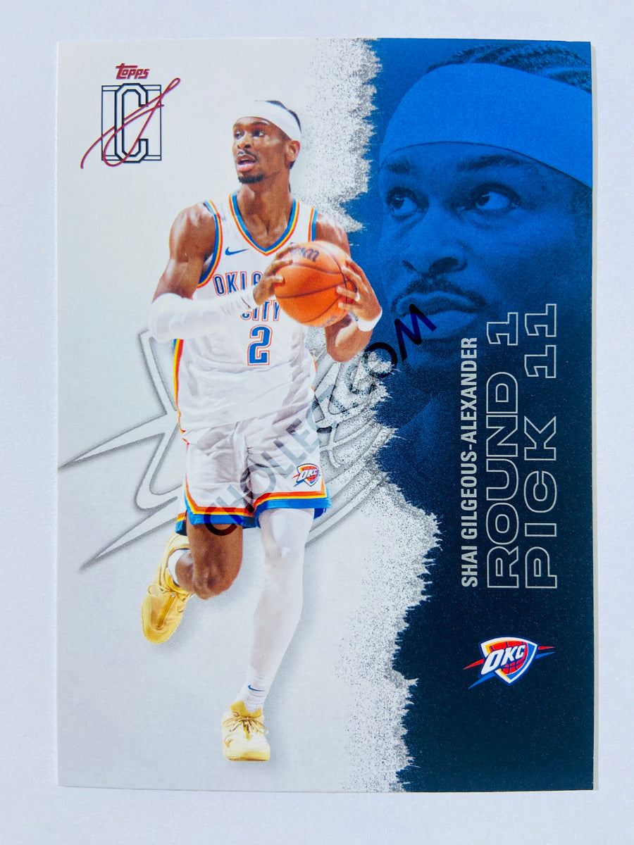Shai Gilgeous-Alexander - Oklahoma City Thunder 2025-26 Topps Signature Class #54