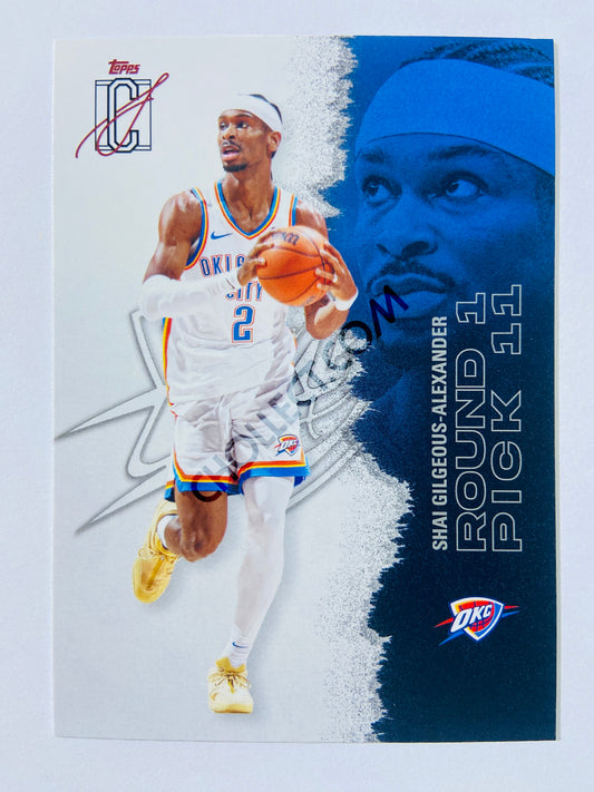 Shai Gilgeous-Alexander - Oklahoma City Thunder 2025-26 Topps Signature Class #54