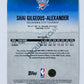 Shai Gilgeous-Alexander - Oklahoma City Thunder 2025-26 Topps Signature Class #54
