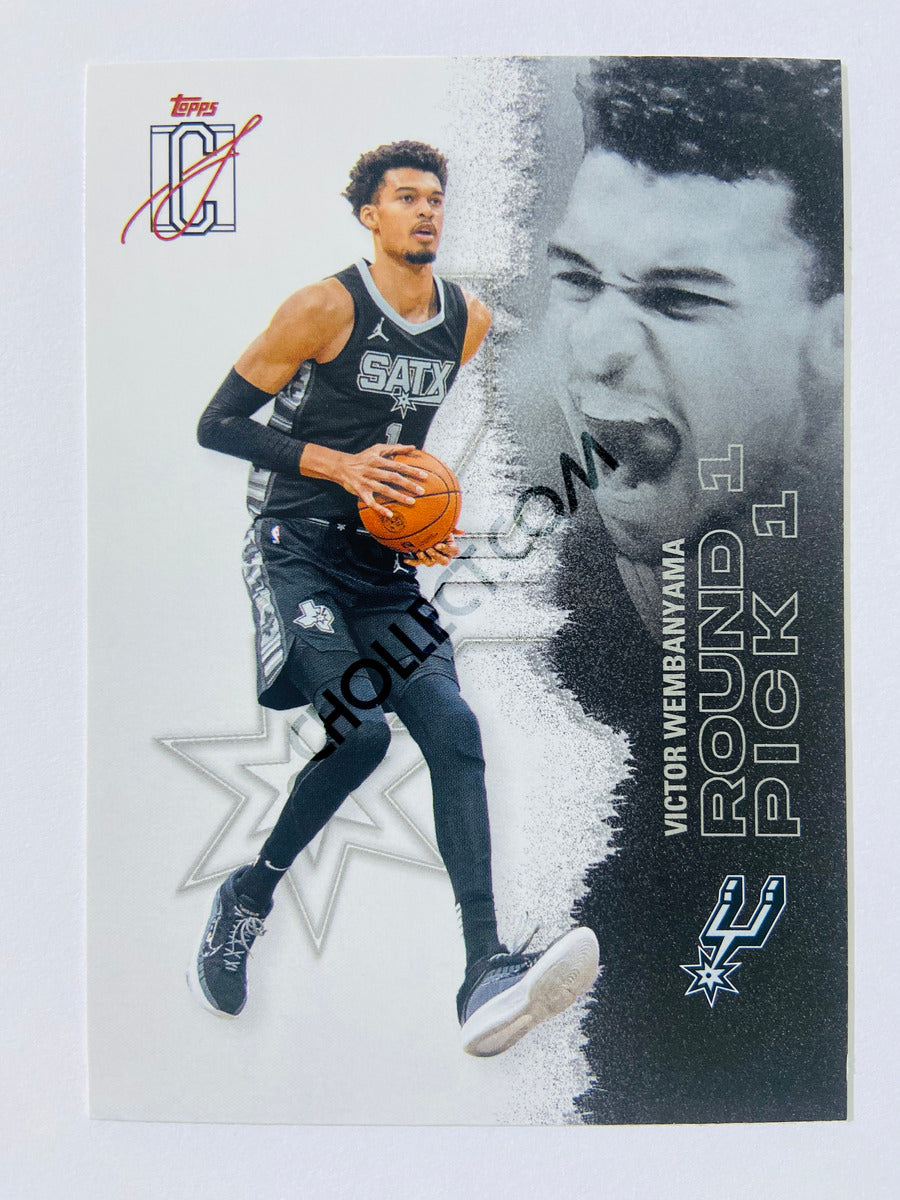 Victor Wembanyama - San Antonio Spurs 2025-26 Topps Signature Class #55