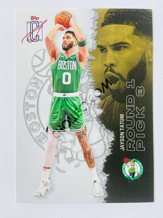 Jayson Tatum - Boston Celtics 2025-26 Topps Signature Class #59