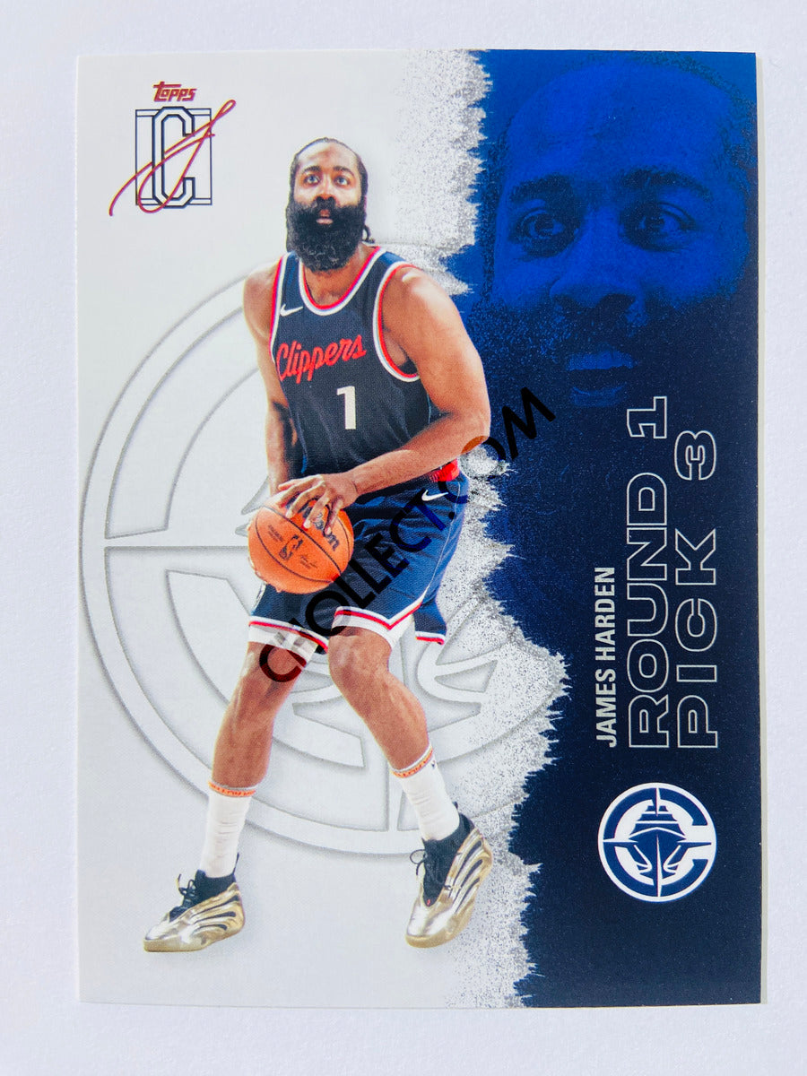 James Harden - Los Angeles Clippers 2025-26 Topps Signature Class #62