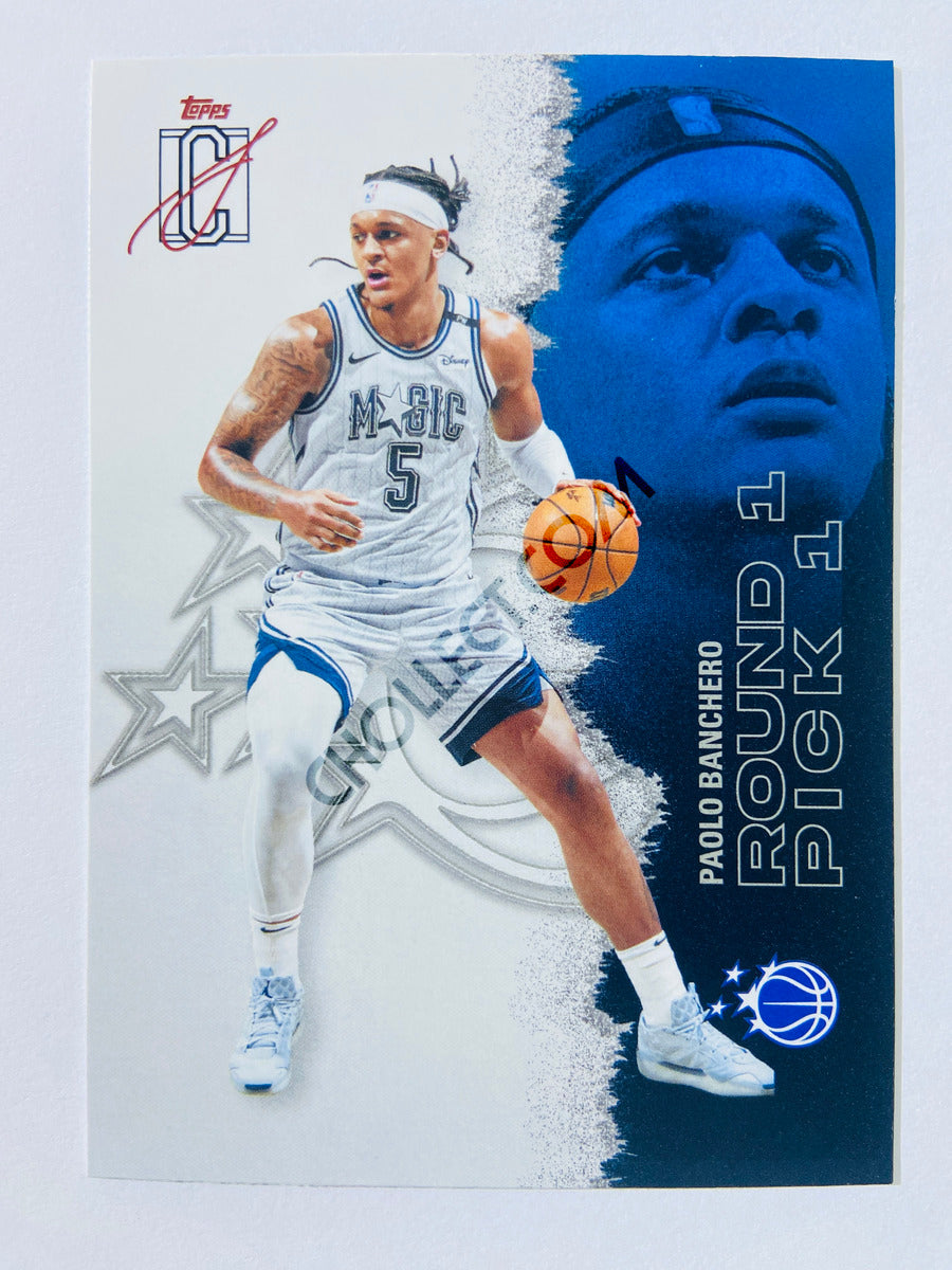 Paolo Banchero - Orlando Magic 2025-26 Topps Signature Class #64