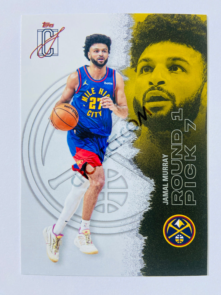 Jamal Murray - Denver Nuggets 2025-26 Topps Signature Class #65
