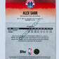 Alex Sarr - Washington Wizards 2025-26 Topps Signature Class #66