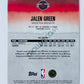 Jalen Green - Houston Rockets 2025-26 Topps Signature Class #67