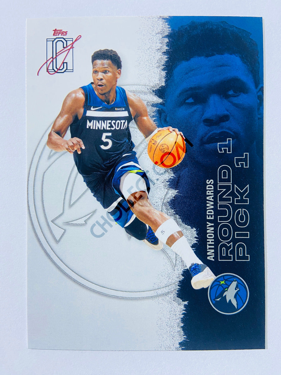 Anthony Edwards - Minnesota Timberwolves 2025-26 Topps Signature Class #68