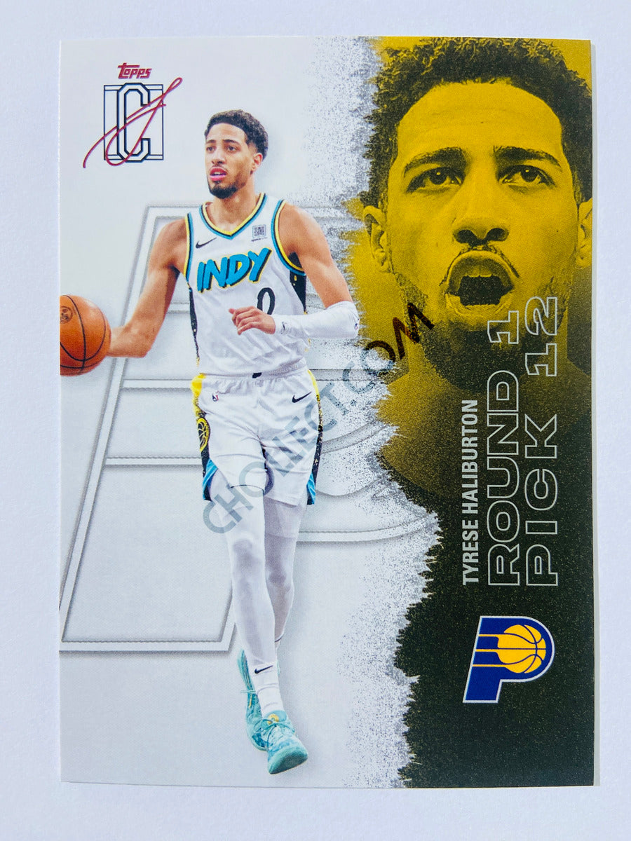 Tyrese Haliburton - Indiana Pacers 2025-26 Topps Signature Class #71