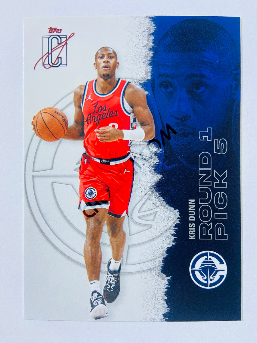 Kris Dunn - Los Angeles Clippers 2025-26 Topps Signature Class #72