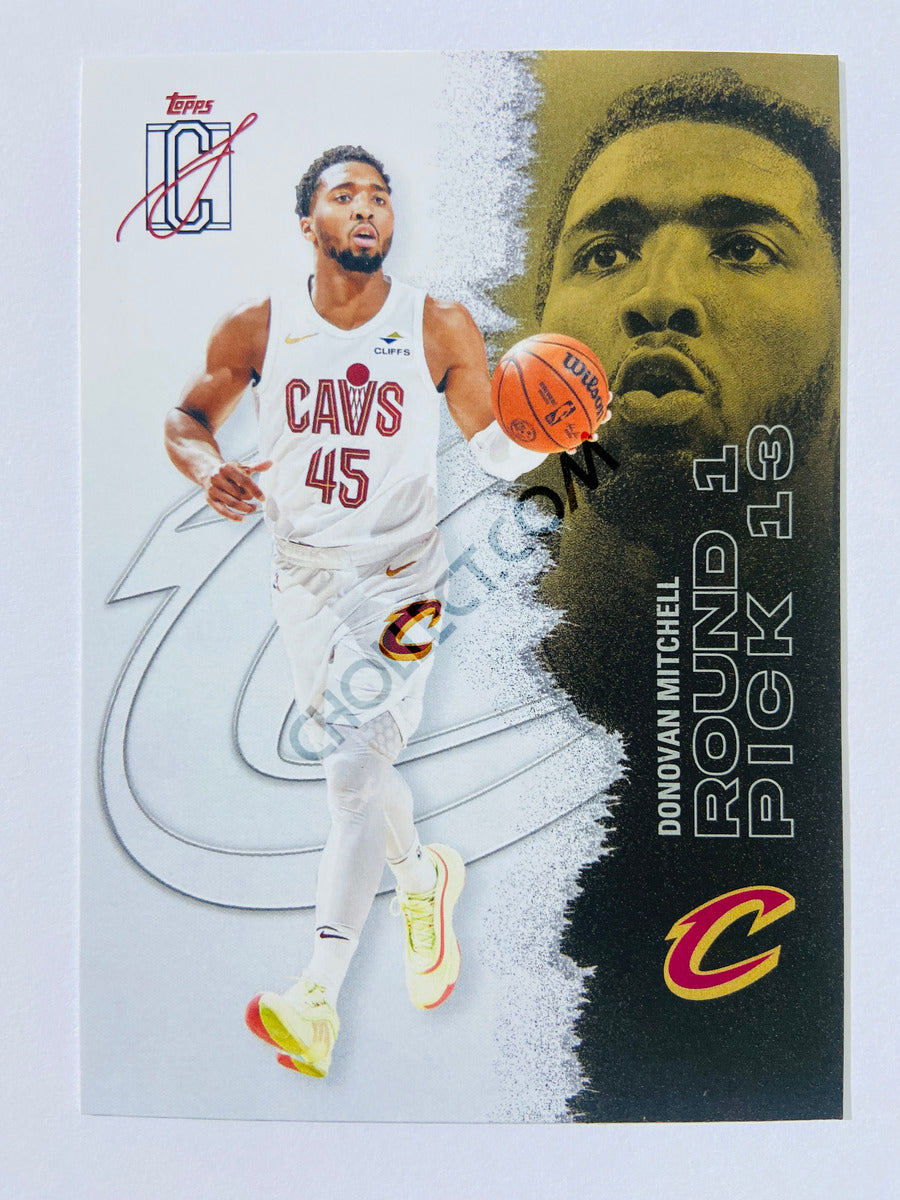 Donovan Mitchell - Cleveland Cavaliers 2025-26 Topps Signature Class #73