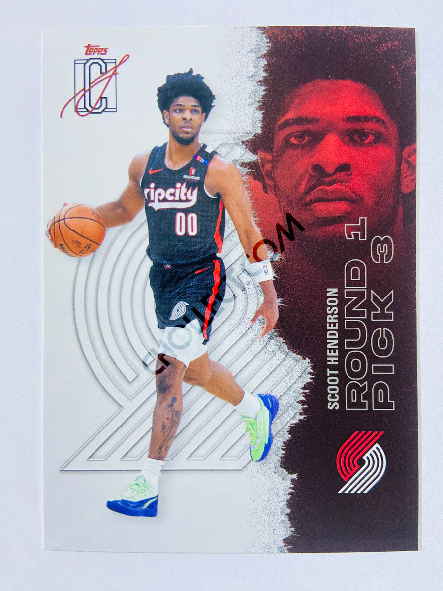 Scoot Henderson - Portland Trail Blazers 2025-26 Topps Signature Class #75
