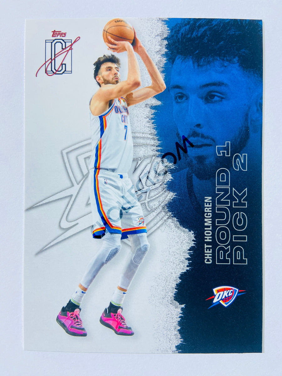 Chet Holmgren - Oklahoma City Thunder 2025-26 Topps Signature Class #76