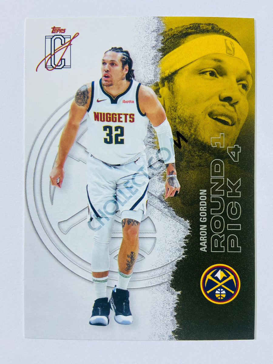 Aaron Gordon - Denver Nuggets 2025-26 Topps Signature Class #77