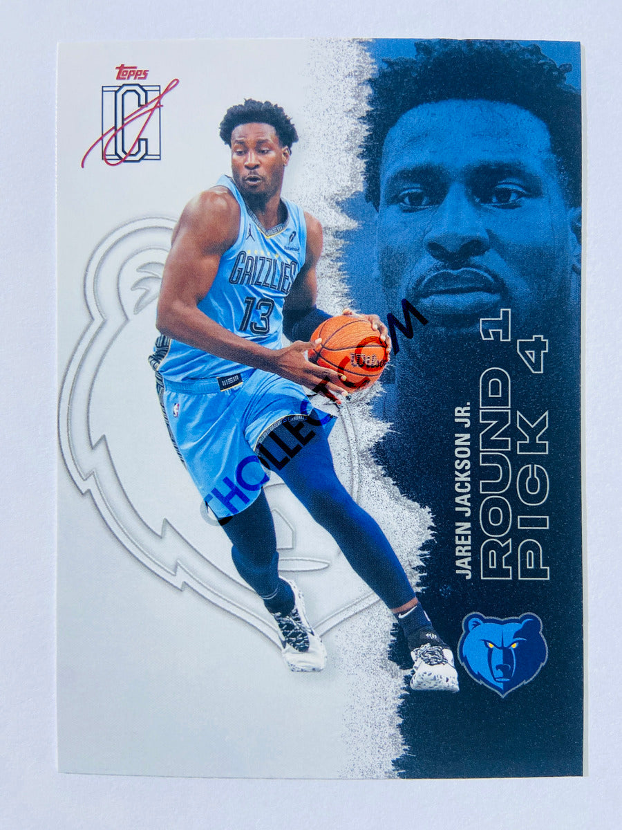 Jaren Jackson Jr. - Memphis Grizzlies 2025-26 Topps Signature Class #78