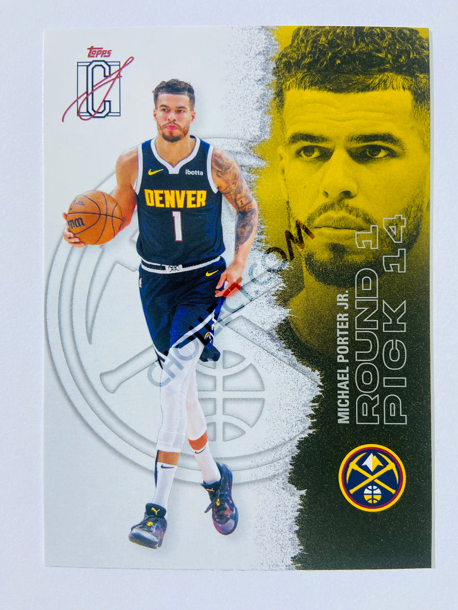 Michael Porter Jr. - Denver Nuggets 2025-26 Topps Signature Class #81