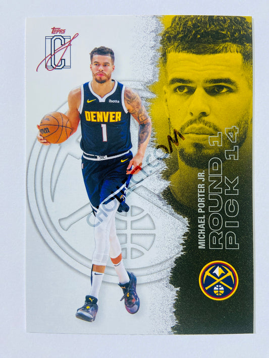 Michael Porter Jr. - Denver Nuggets 2025-26 Topps Signature Class #81