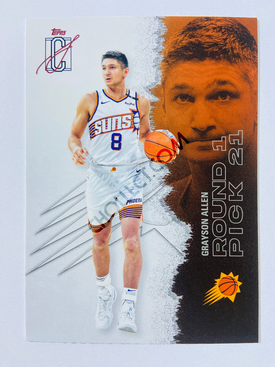 Grayson Allen - Phoenix Suns 2025-26 Topps Signature Class #82