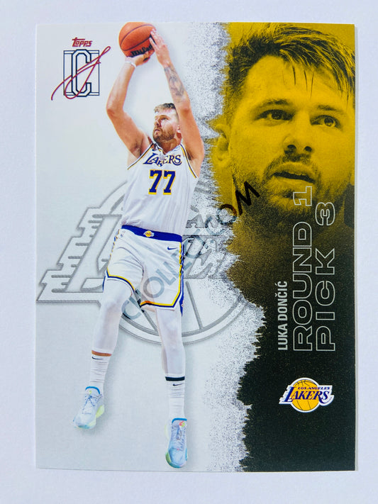 Luka Doncic - Los Angeles Lakers 2025-26 Topps Signature Class #83