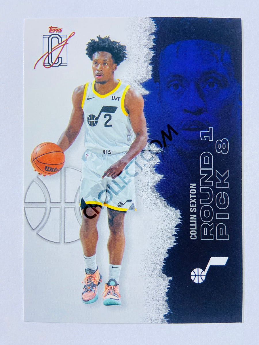 Collin Sexton - Utah Jazz 2025-26 Topps Signature Class #85