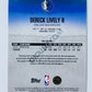 Dereck Lively II - Dallas Mavericks 2025-26 Topps Signature Class #86