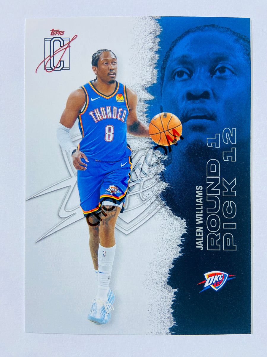 Jalen Williams - Oklahoma City Thunder 2025-26 Topps Signature Class #87