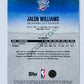 Jalen Williams - Oklahoma City Thunder 2025-26 Topps Signature Class #87