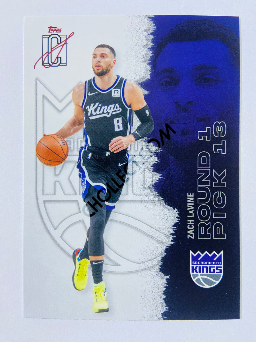 Zach Lavine - Sacramento Kings 2025-26 Topps Signature Class #89