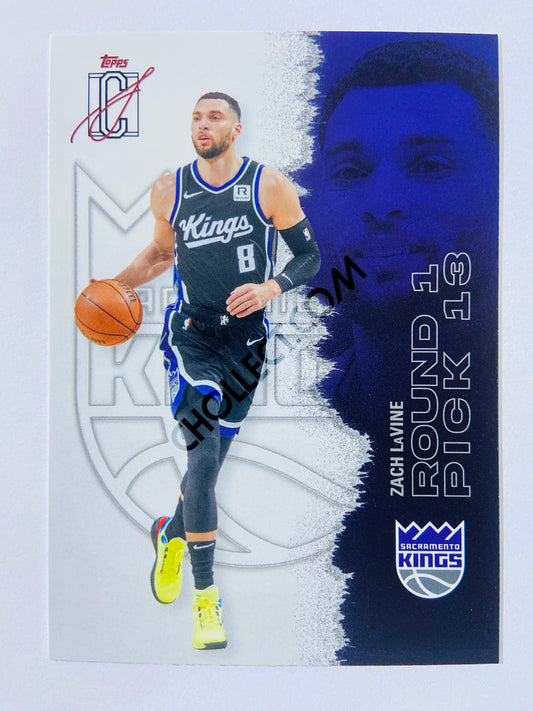 Zach Lavine - Sacramento Kings 2025-26 Topps Signature Class #89