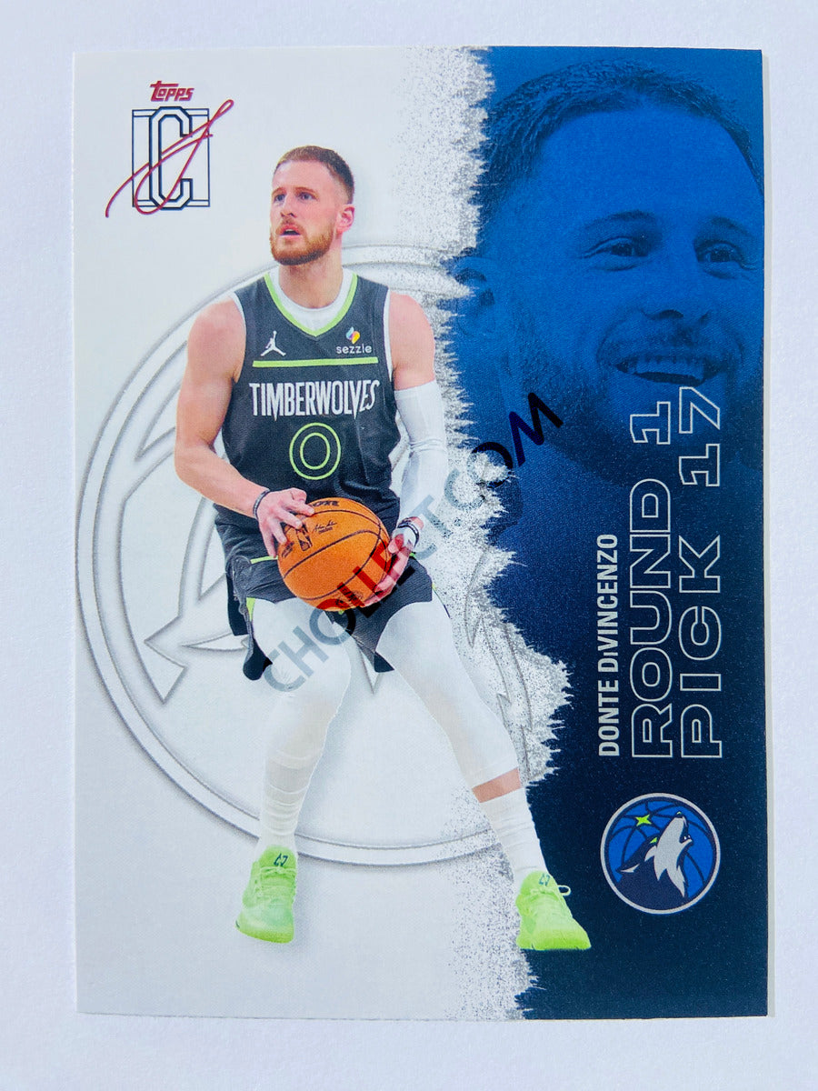 Donte DiVincenzo - Minnesota Timberwolves 2025-26 Topps Signature Class #91