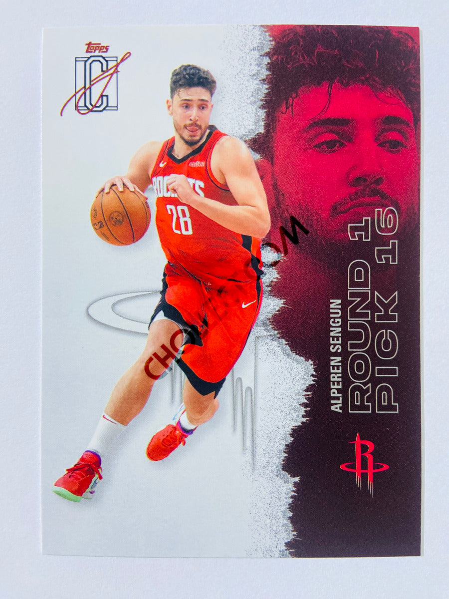 Alperen Sengun - Houston Rockets 2025-26 Topps Signature Class #93