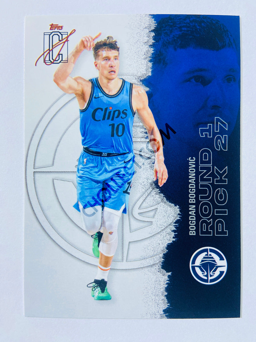 Bogdan Bogdanovic - Los Angeles Clippers 2025-26 Topps Signature Class #94