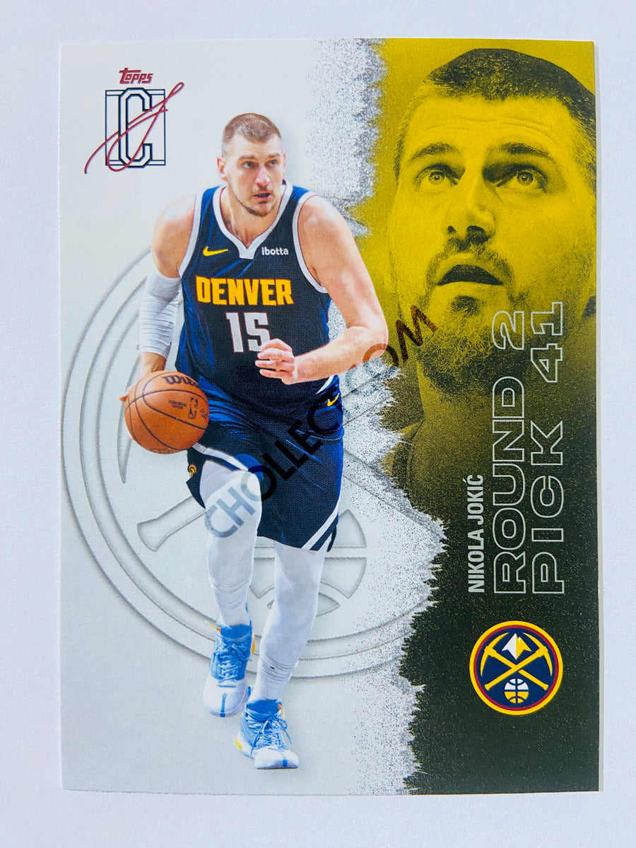 Nikola Jokic - Denver Nuggets 2025-26 Topps Signature Class #95